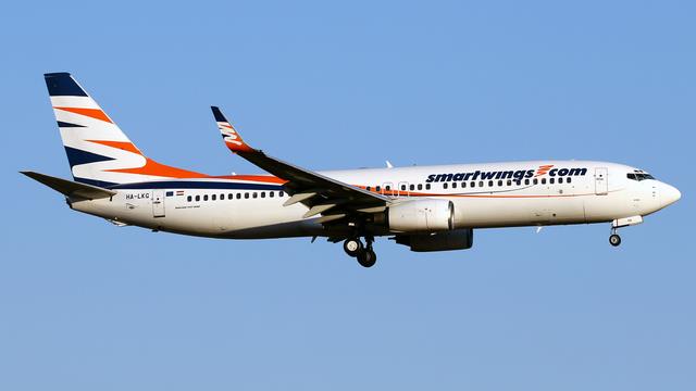HA-LKG:Boeing 737-800:Travel Service